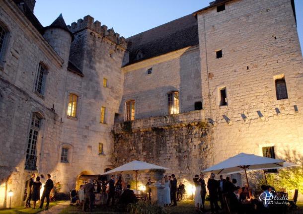 Villa Chateau De Goudourville Exterior foto