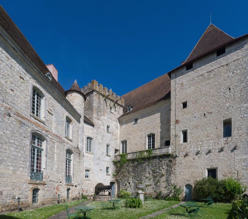 Villa Chateau De Goudourville Exterior foto