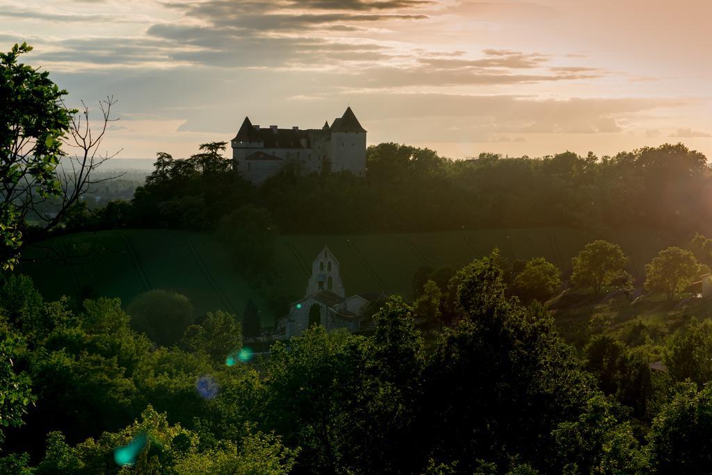 Villa Chateau De Goudourville Exterior foto